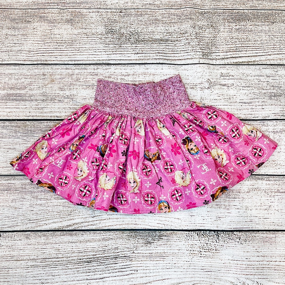 Sewn With Hearts Frozen Skirt